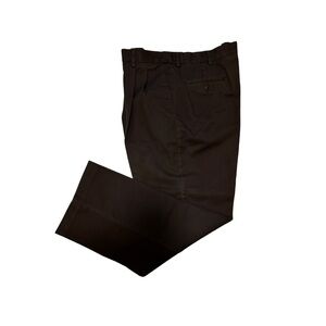 Haggar Black Label Men’s Brown Cotton Pants 42